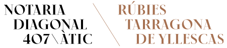Notaria Rúbies Tarragona